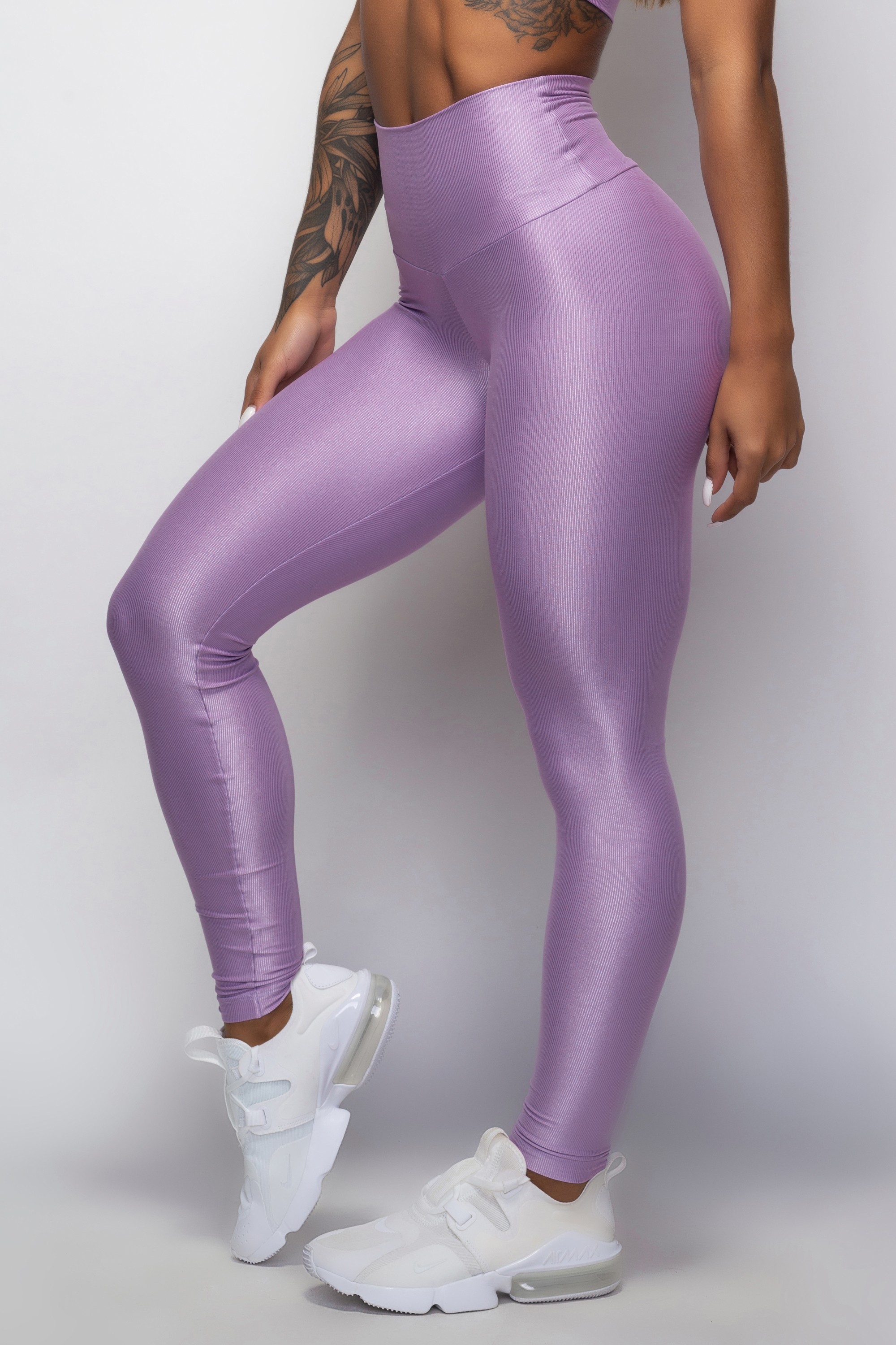 DPOIS Women's Shiny Metallic Workout Leggings High Waist Compression Yoga  Pants Tights Activewear