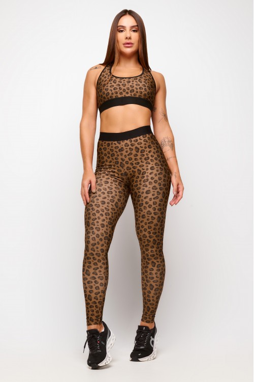 Legging Onça Nomad