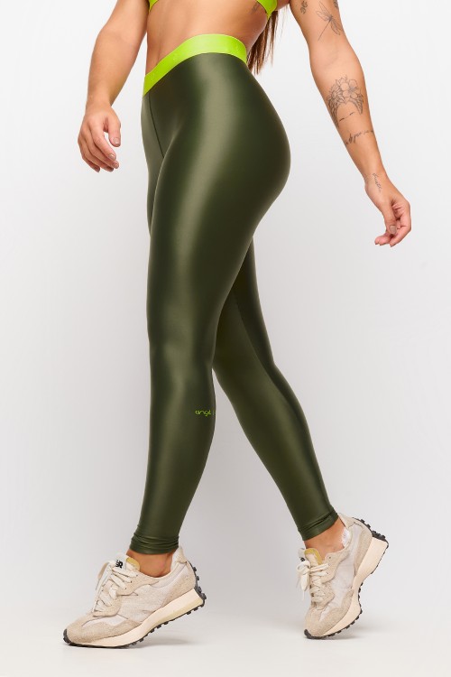 Legging Verde Musgo Dynamic