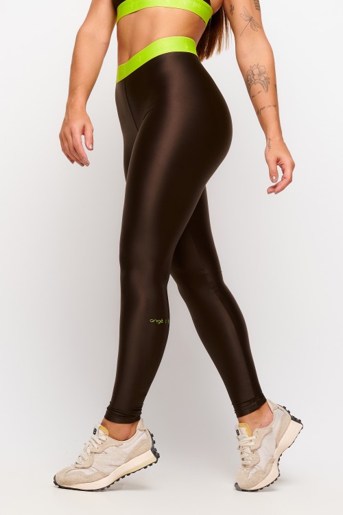 Legging Marrom Dynamic