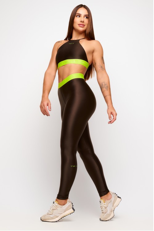 Legging Marrom Dynamic