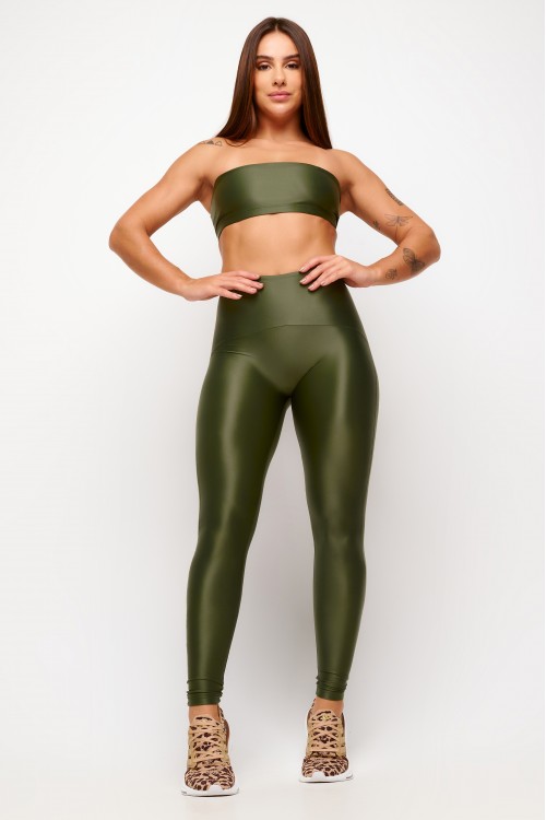 Legging Verde Musgo Trail