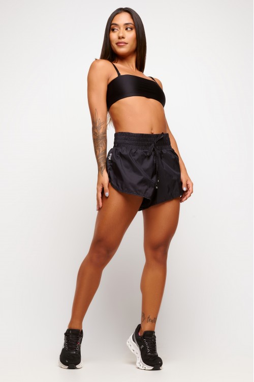 Short Preto Airflow