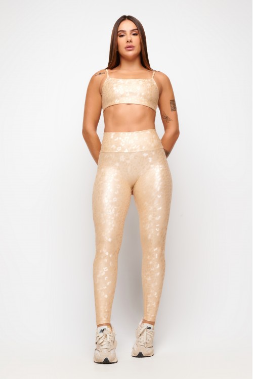 Legging Gold Wild