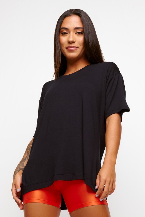 Blusa Preta Aura