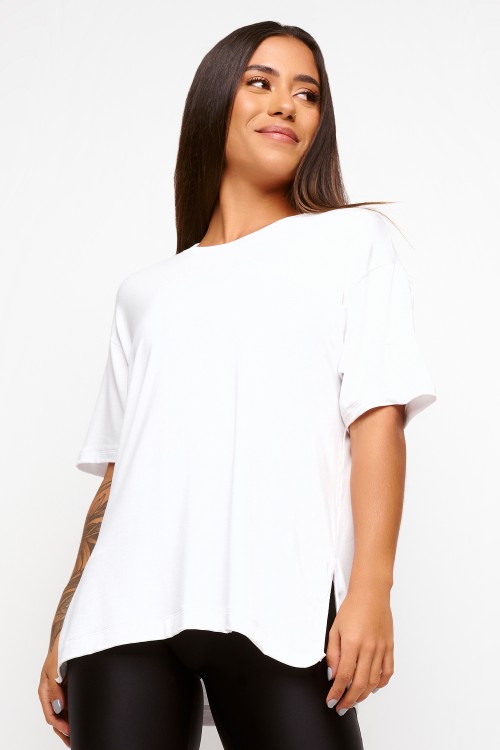 Blusa Branca Aura