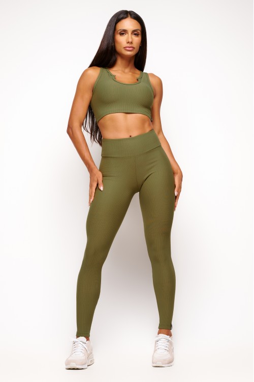 Calça Legging Ultra Sculpt Moss