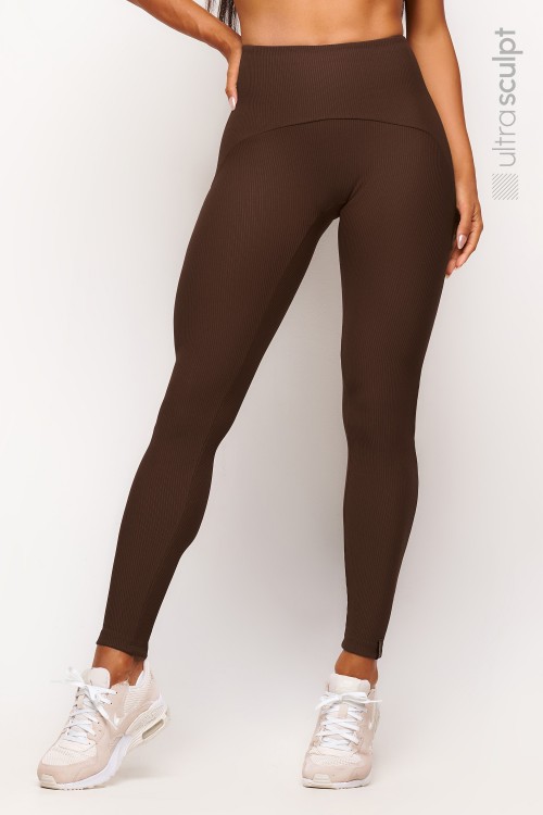 Calça Legging Shapper Ultra Sculpt Brownie