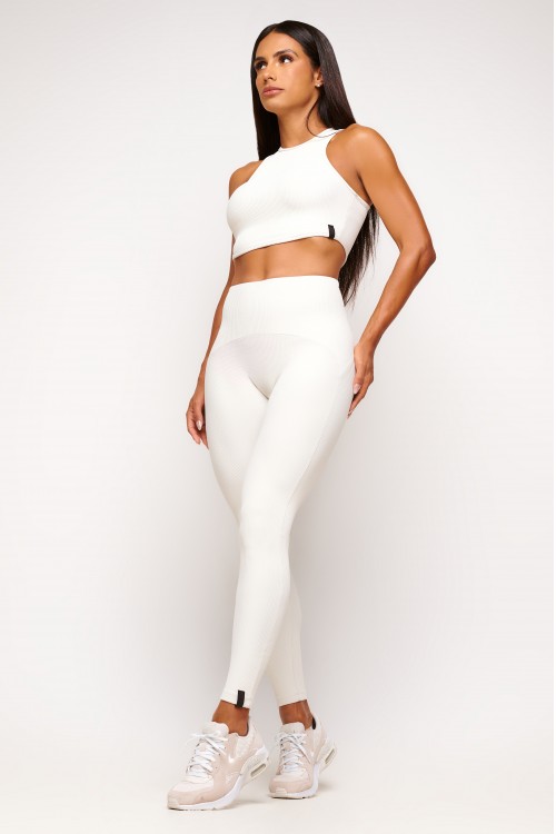 Calça Legging Shapper Ultra Sculpt Vanilla