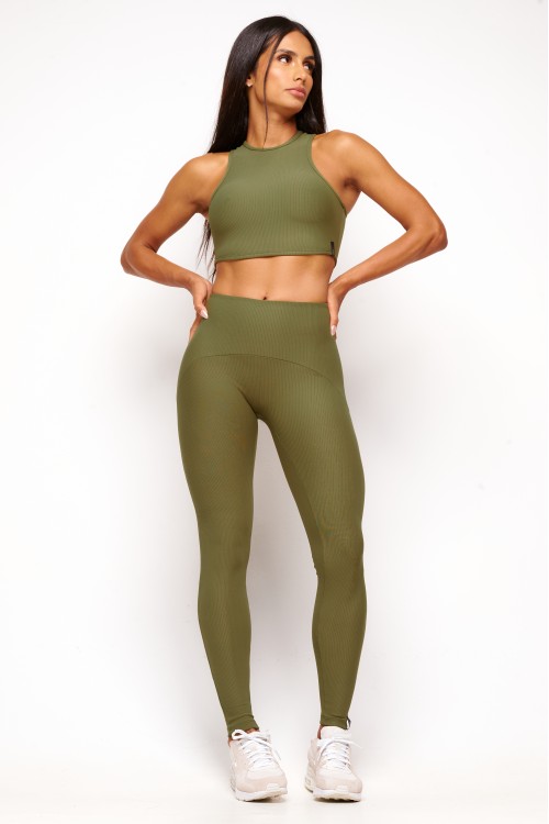 Calça Legging Shapper Ultra Sculpt Moss