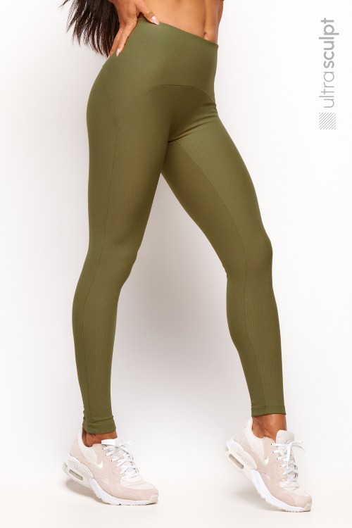 Calça Legging Shapper Ultra Sculpt Moss