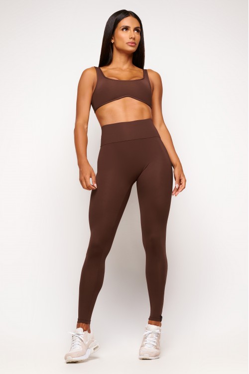 Calça Legging Marrom Elements