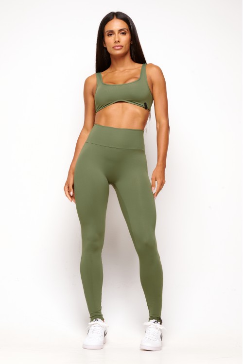 Calça Legging Verde Musgo Elements