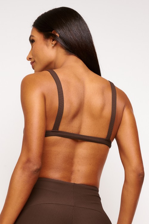 Top Ultra Sculpt Active Flow Brownie