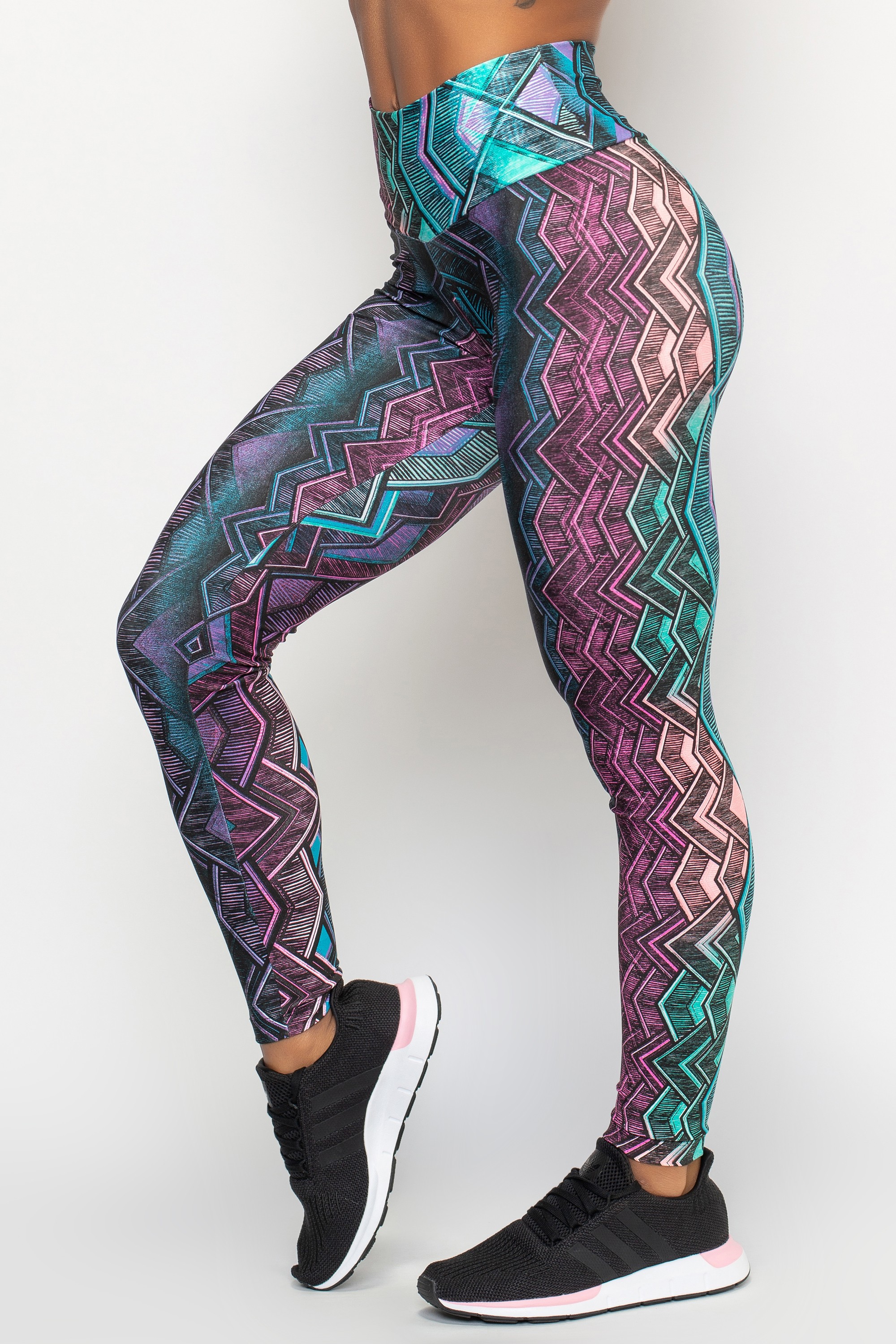 Calça Legging Feminina Estampada Miami 4882